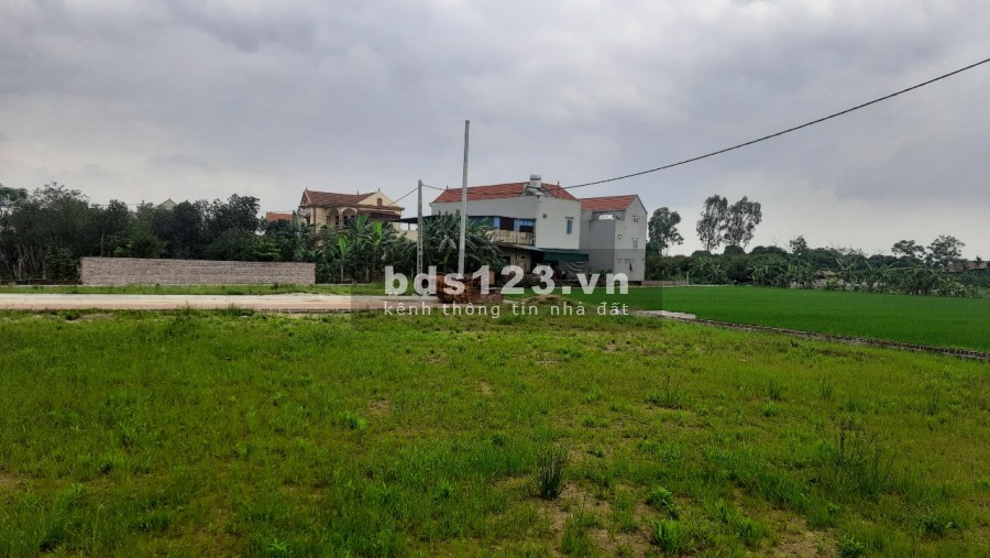 Chính chủ cần bán 03 lô đất đấu giá Vĩnh Xá, Kim Động Hưng Yên. Giá 11.5 tr/1m2