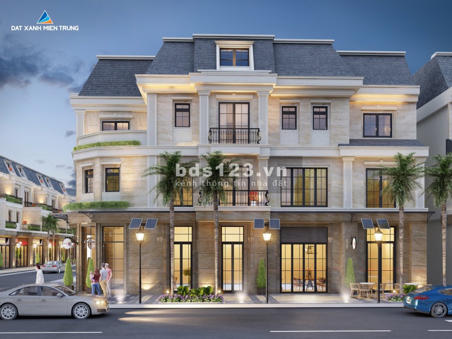 Bán shophouse 4 tầng, quy hoạch phố đi bộ, mặt tiền đường Hóa Sơn 10 lh 0586061373