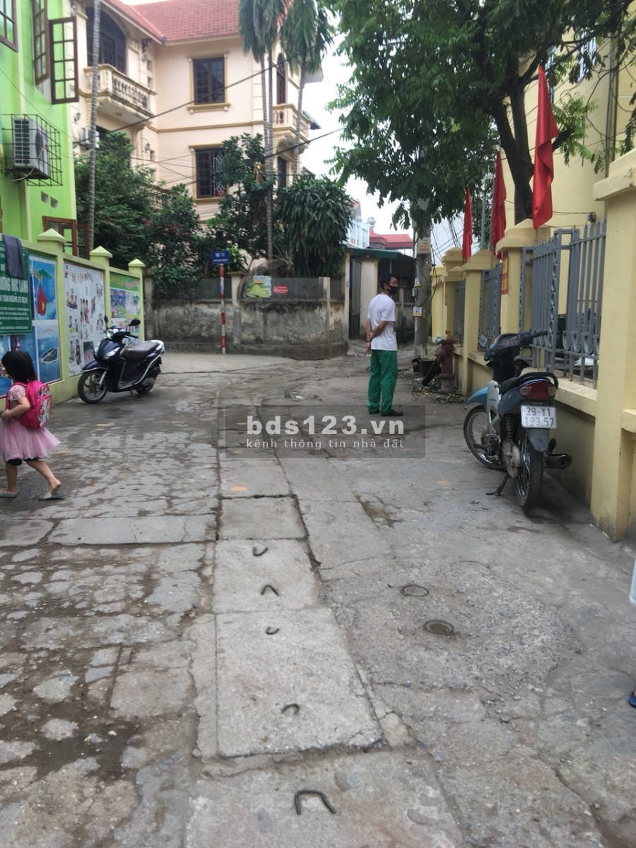 Bán nhà 3 tầng diện tích 56m2, mặt tiền 4m tại Tân Phong, Thụy Phương, Bắc Từ Liêm