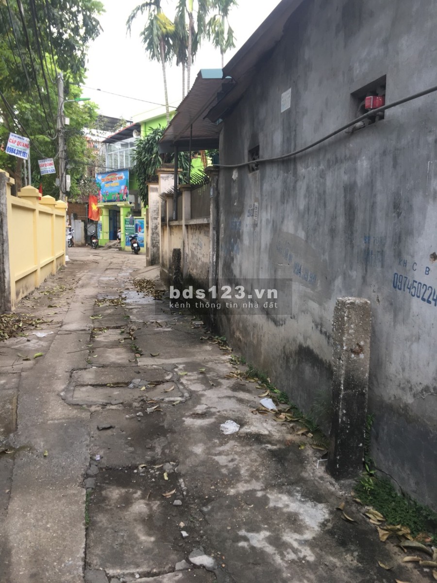 Bán nhà 3 tầng diện tích 56m2, mặt tiền 4m tại Tân Phong, Thụy Phương, Bắc Từ Liêm