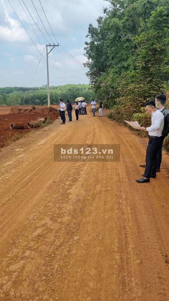 Đất cần bán tại Bình Phước, ngay trung tâm Phú Riềng, đã có sổ, công chứng trong ngày