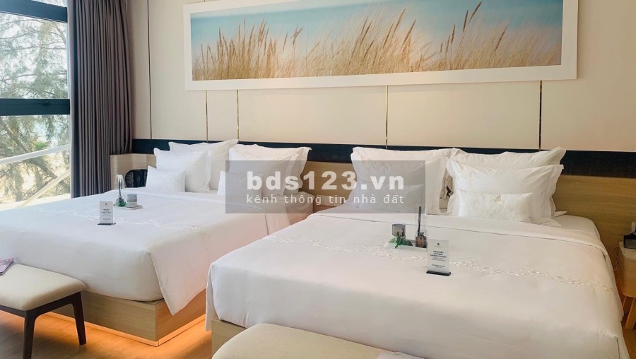 Căn hộ sát biển Charm Hồ Tràm, full nội thất, TT chỉ 588tr - cam kết LN tối thiểu 19.5% trong 3 năm