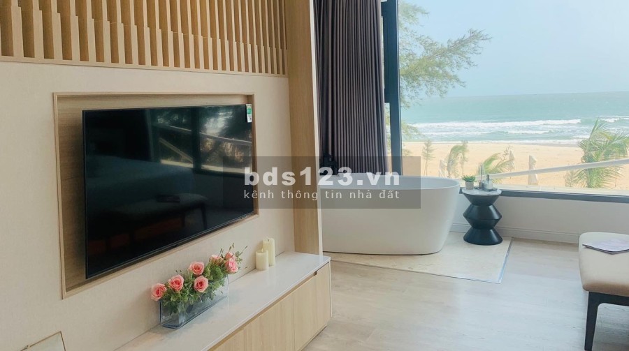 Căn hộ sát biển Charm Hồ Tràm, full nội thất, TT chỉ 588tr - cam kết LN tối thiểu 19.5% trong 3 năm