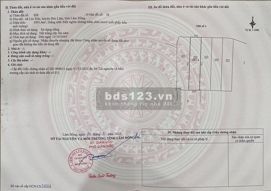 Em bán 5 Lô đất view hồ Đắk Lé Tuyệt đẹp giá dưới 1 tỉ, xe hơi tới tận đất.