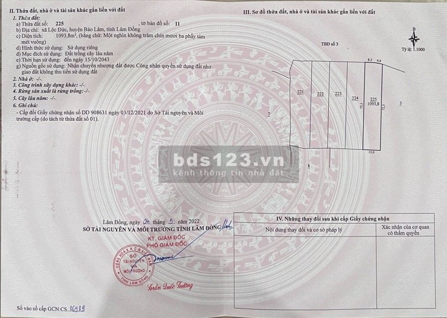 Em bán 5 Lô đất view hồ Đắk Lé Tuyệt đẹp giá dưới 1 tỉ, xe hơi tới tận đất.