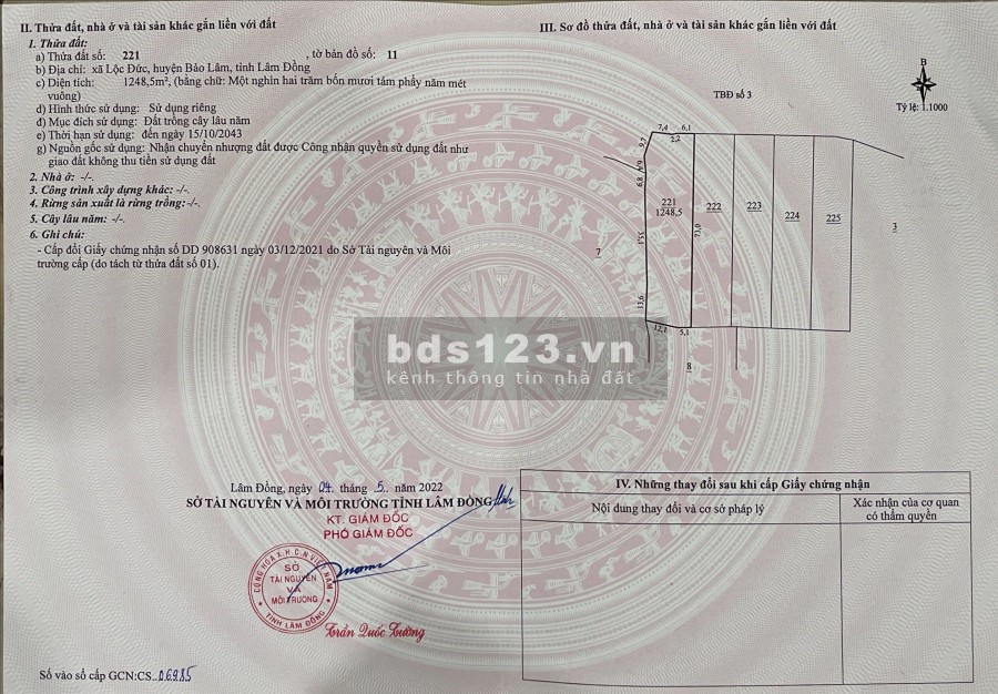 Em bán 5 Lô đất view hồ Đắk Lé Tuyệt đẹp giá dưới 1 tỉ, xe hơi tới tận đất.