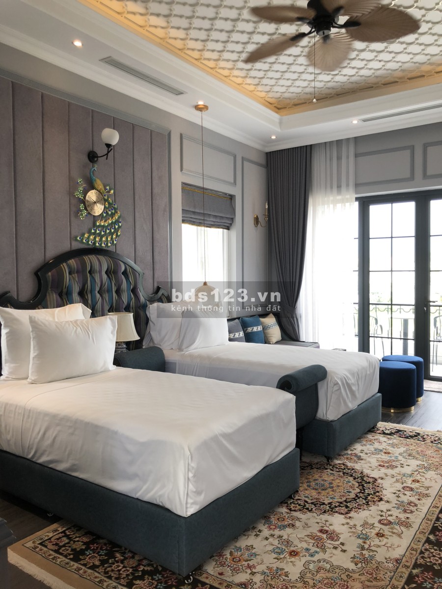 Sở hữu biệt thự nghỉ dưỡng khoáng nóng chỉ từ 6 tỷ - tại Vườn Vua resort & Villas