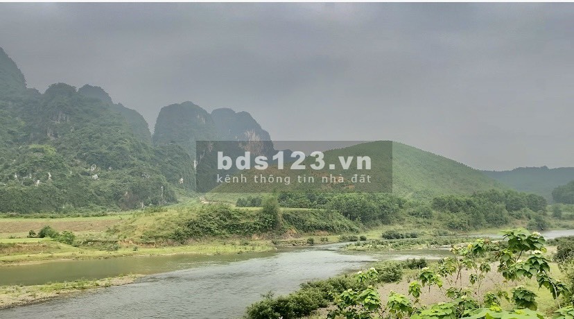Siêu phẩm Sông Bôi đường chạy quanh đất, tay chạm nước bám sông 100m2, giá chỉ 950 nghìn/m2