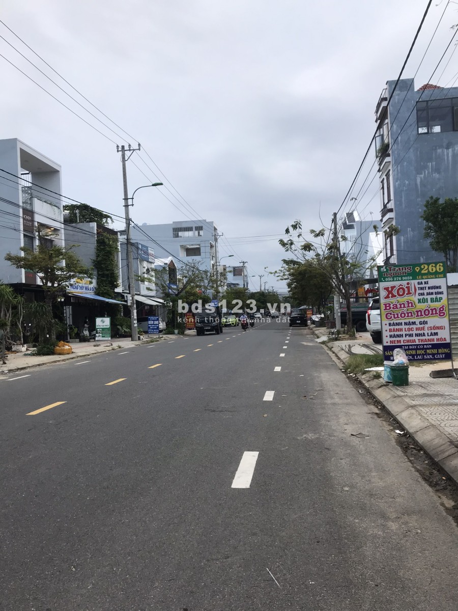 Đất mặt tiền Lê Quảng Chí- hướng Đông Nam giá tốt đầu tư sinh lời cao, bàn giao đầy đủ giấy tờ