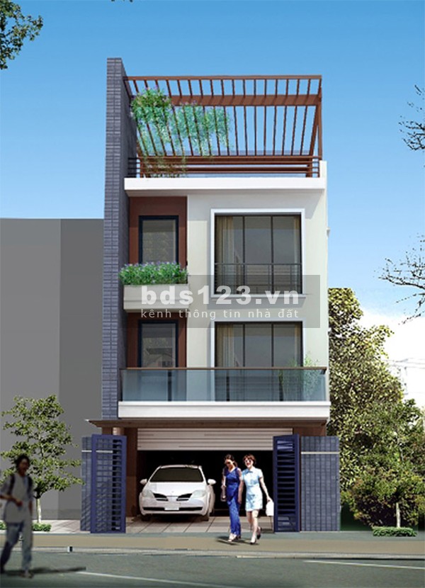 Bán nhà 3 tầng diện tích 62m2, tại phố ga Thương Tín trục Quốc Lộ 1A giá bán 6.9 tỷ