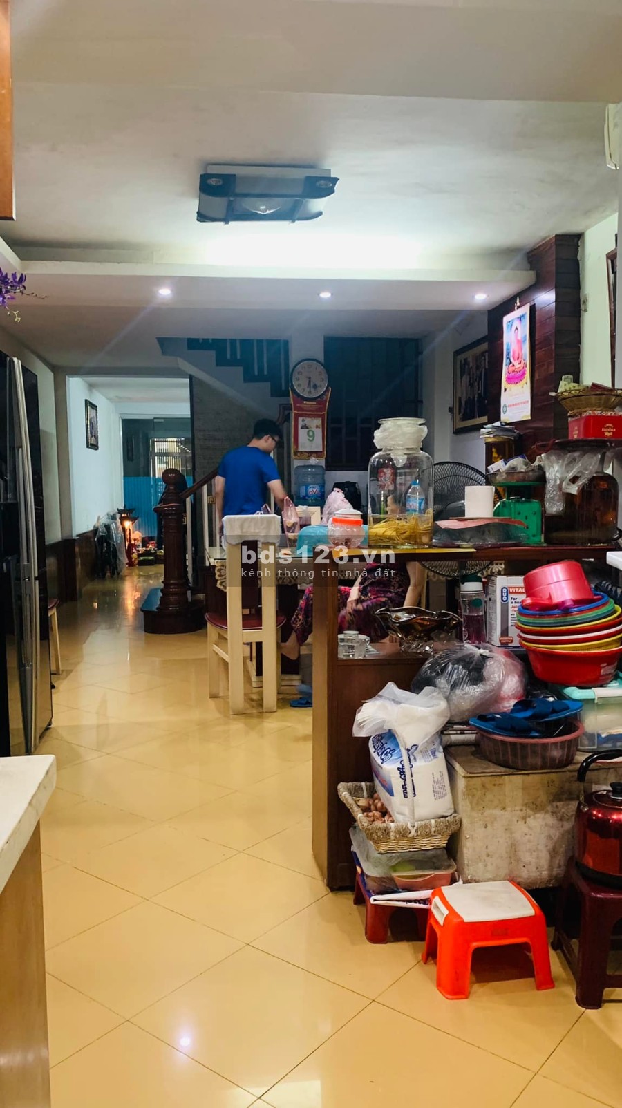 Bán nhà 4 tầng mặt ngõ 211 Khương Trung ô tô KD 87m2 giá 9 tỷ. LH 0912442669