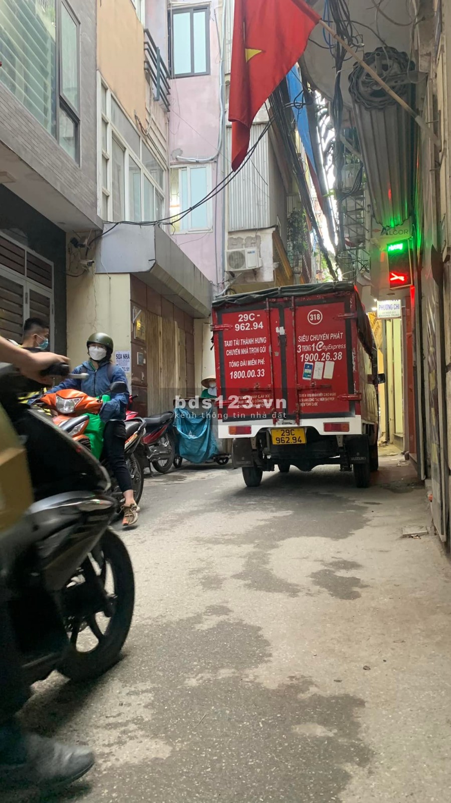 Bán nhà 4 tầng mặt ngõ 211 Khương Trung ô tô KD 87m2 giá 9 tỷ. LH 0912442669