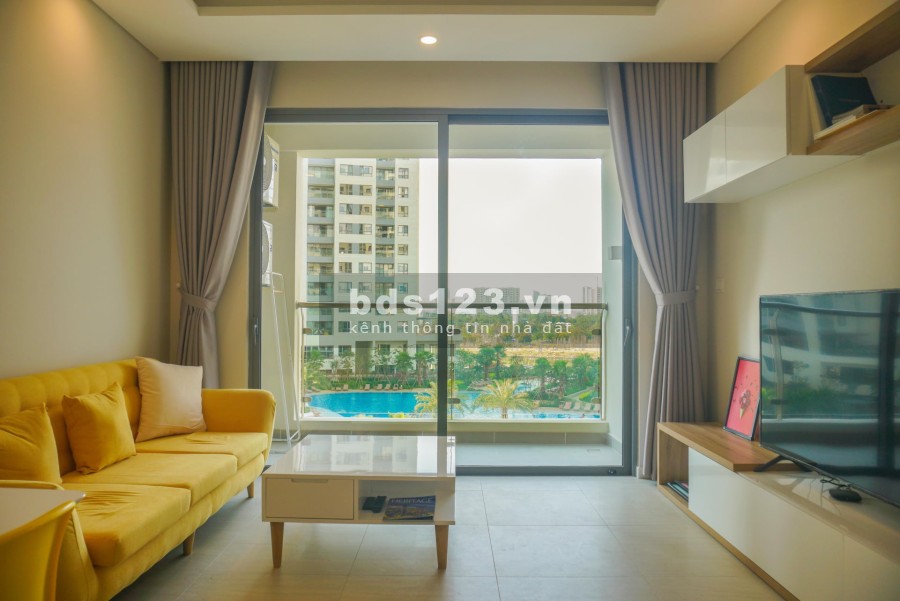 Căn hộ cao cấp 1pn cho thuê tại Đảo Kim Cương, nội thất siêu đẹp. LH em Tâm: 0902.0506.43