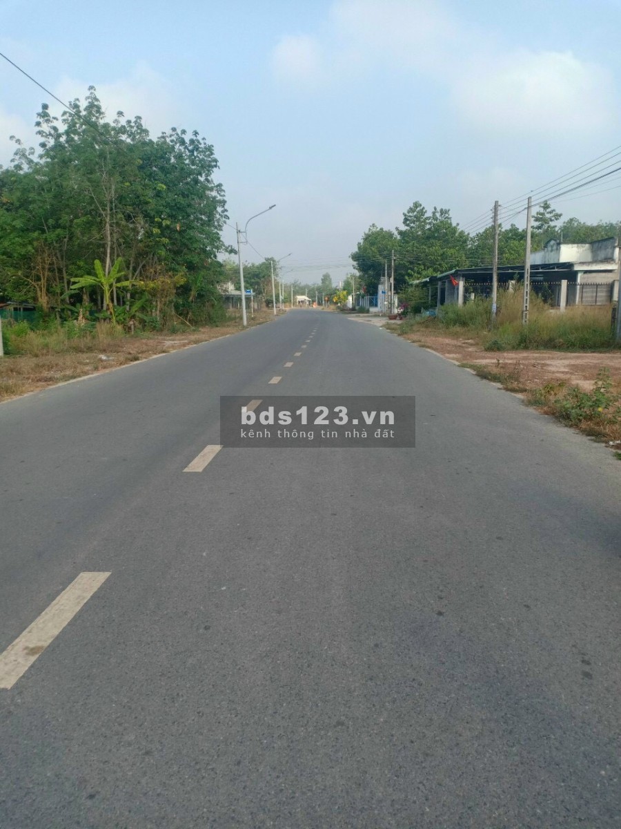 Đất Châu Thành Gần Khu Công Nghiệp Ninh Điền, khu dân cư đông tiện ích đầy đủ