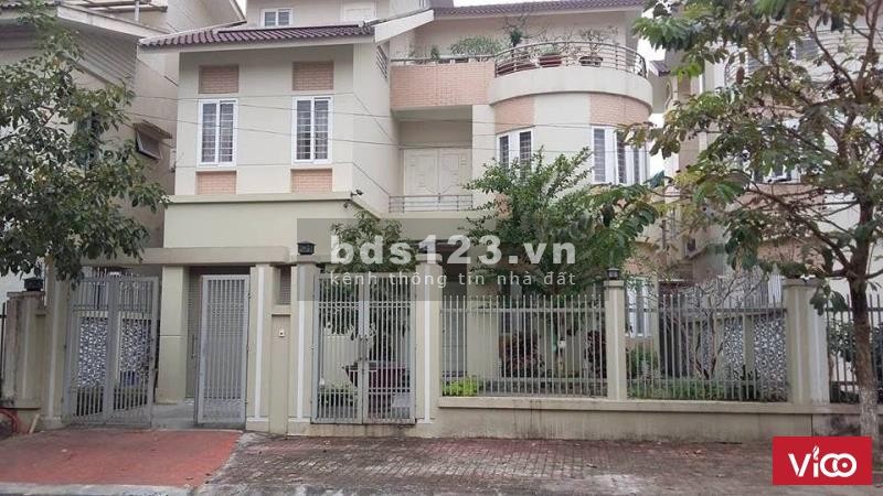 Chính chủ bán biệt thự đơn lập 204m2, khu đô thị Tân Tây Đô bàn giao nhà thô