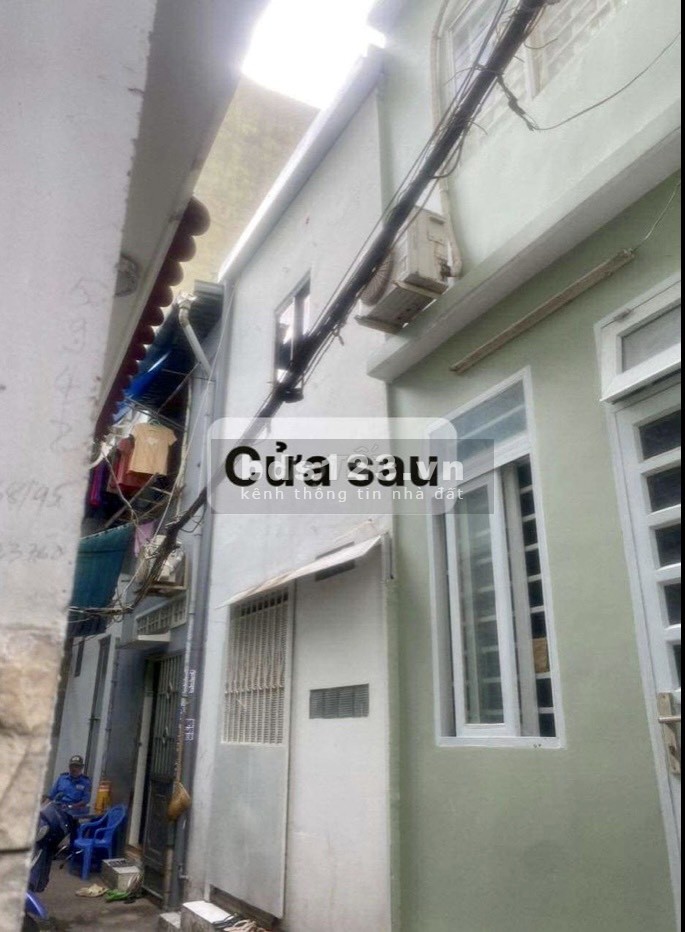Chính chủ cần bán gấp giá tốt nhà hẻm 68 Trần Quang Khải P Tân Định Quận 1