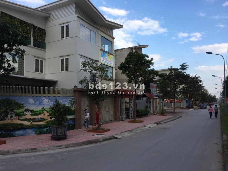 Chính chủ bán biệt thự đơn lập 204m2, khu đô thị Tân Tây Đô bàn giao nhà thô