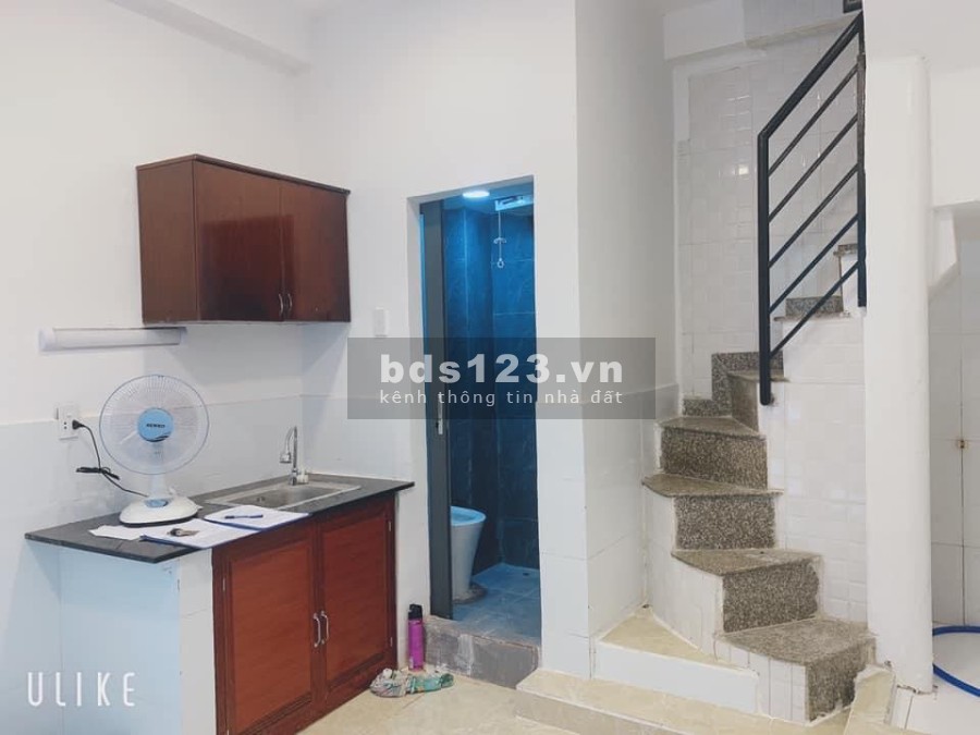 Bán gấp nhà cách mặt tiền Trương Định 5m, 1 trệt, 4 lầu giá bán chỉ 4.6 tỷ lh 0335709962