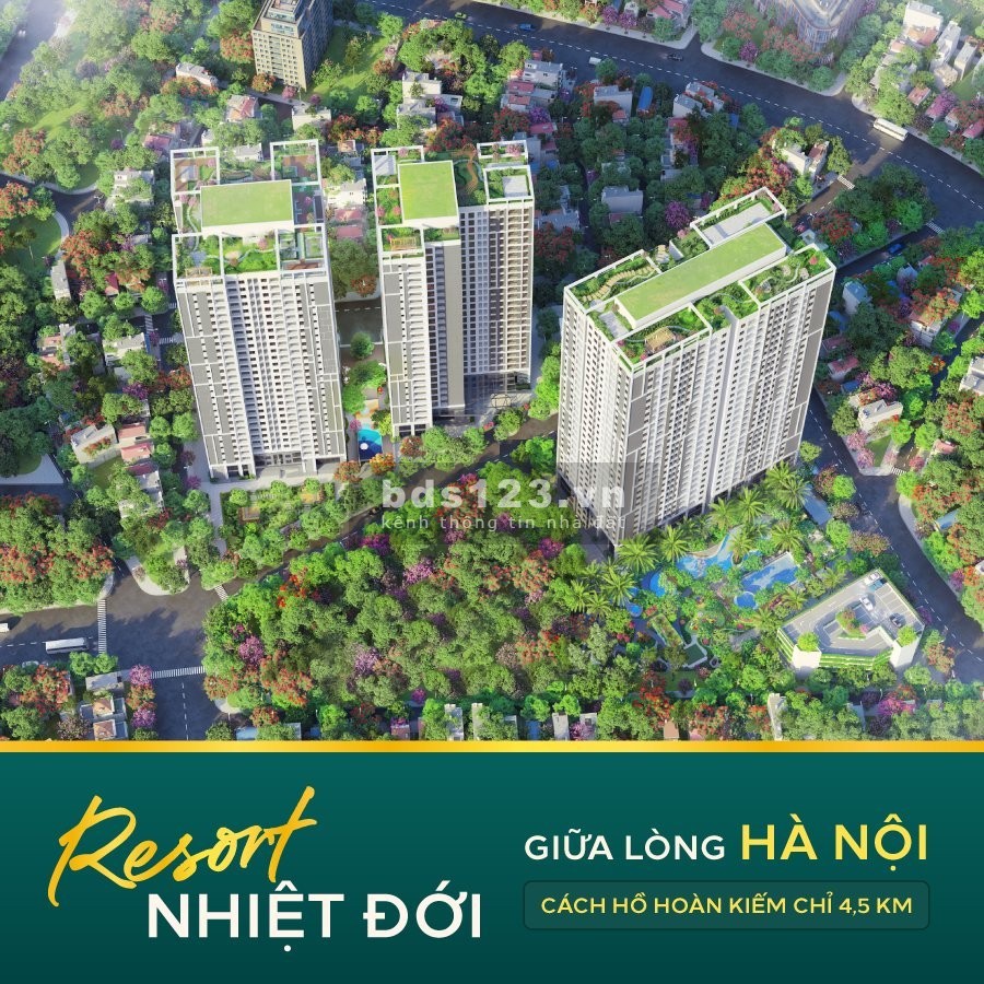Mở bán chính thức tòa Zen - Chung cư cao cấp - Căn hộ 5*