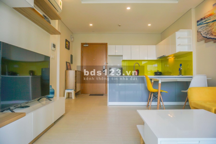 Căn hộ cao cấp 1pn cho thuê tại Đảo Kim Cương, nội thất siêu đẹp. LH em Tâm: 0902.0506.43