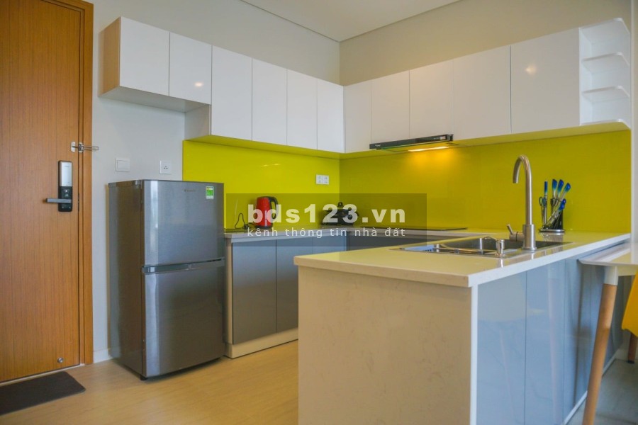 Căn hộ cao cấp 1pn cho thuê tại Đảo Kim Cương, nội thất siêu đẹp. LH em Tâm: 0902.0506.43