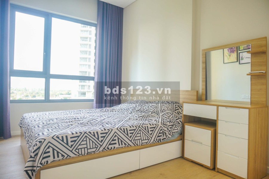 Căn hộ cao cấp 1pn cho thuê tại Đảo Kim Cương, nội thất siêu đẹp. LH em Tâm: 0902.0506.43