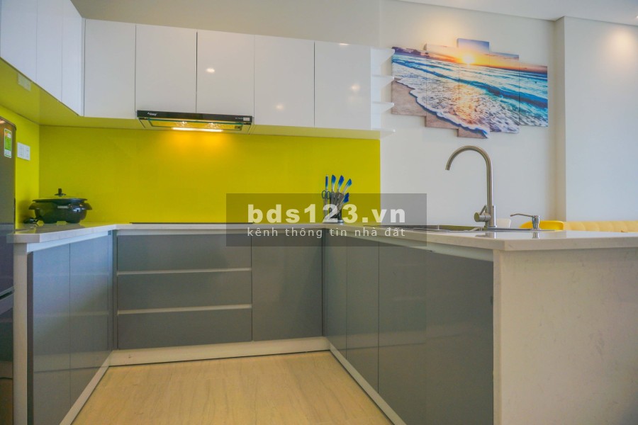 Căn hộ cao cấp 1pn cho thuê tại Đảo Kim Cương, nội thất siêu đẹp. LH em Tâm: 0902.0506.43
