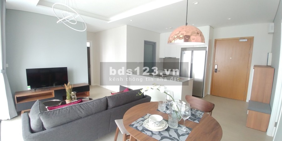 Nội thất sang trọng, cao cấp tại Đảo Kim Cương cho thuê. LH em Tâm: 0902.0506.43