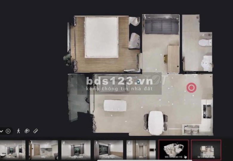Chính chủ bán gấp căn hộ Origami Vinhomes Grand Park Quận 9 diện tích 43m2 1PN+