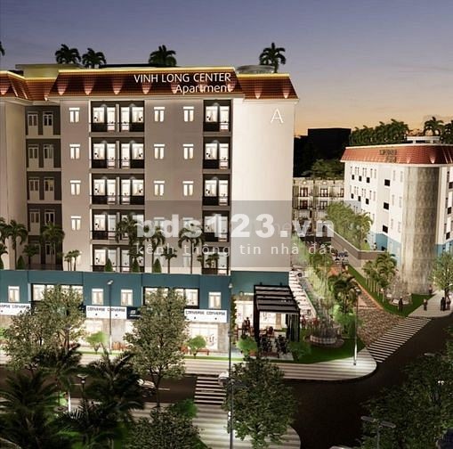 Chỉ 180 triệu sỡ hữu ngay NOXH tại thành phố VĨNH LONG sổ hồng từng căn