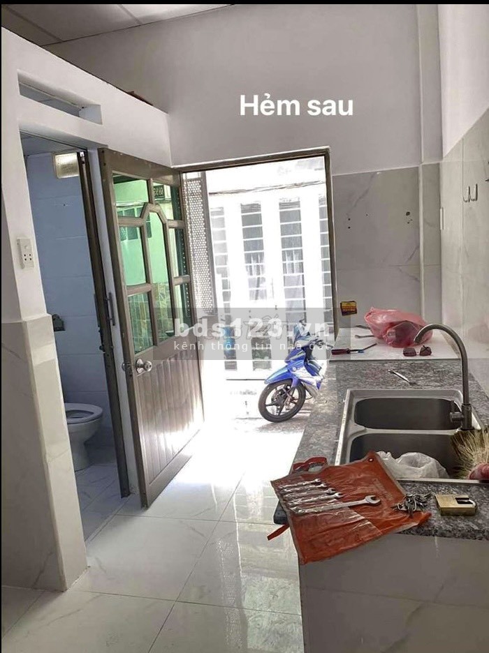 Chính chủ cần bán gấp giá tốt nhà hẻm 68 Trần Quang Khải P Tân Định Quận 1