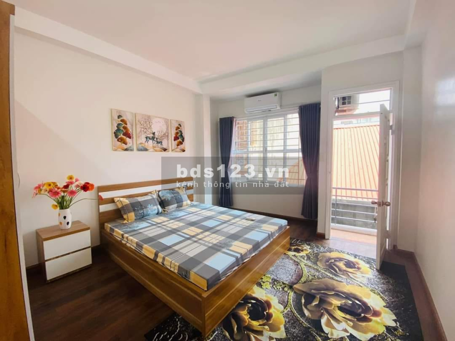 Bán nhà Đại Từ diện tích sử dụng 43m2, 3 bước ra tới chợ, ngõ thoáng, giả bán chỉ 4 tỷ