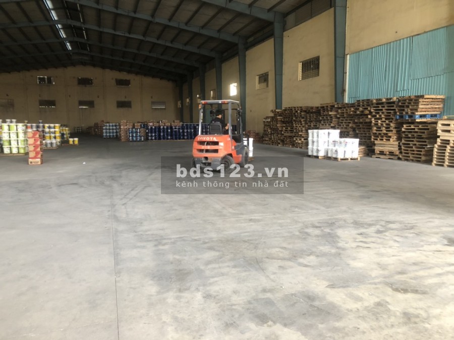 Cho thuê kho chứa hàng Diện tích 50 đến 3000 m2 Quận Bình Tân giá tốt thị trường