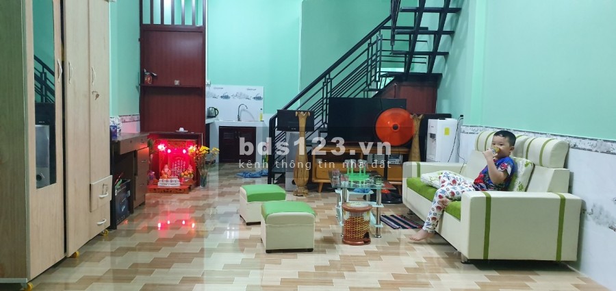 Nhà Bình Chiểu Thủ Đức chính chủ, 2 tầng lh 0975630482, diện tích 40m2, khu an ninh