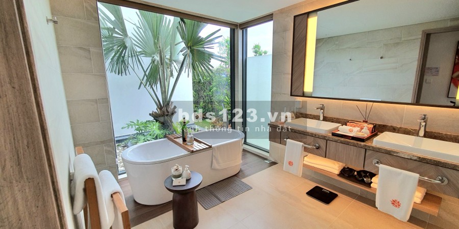 Suất Nội Bộ Từ Chủ Đầu Tư Villa Mặt Tiền Biển Chỉ 39.6 Tỷ(Gồm VAT & Full Nội Thất), TT 50% Nhận Nhà
