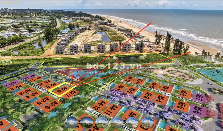 Cơ hội sở hữu siêu Villa HỒ TRÀM full nội thất 5 sao với vốn OĐ, NH hỗ trợ vay 100%. LH 0965038710