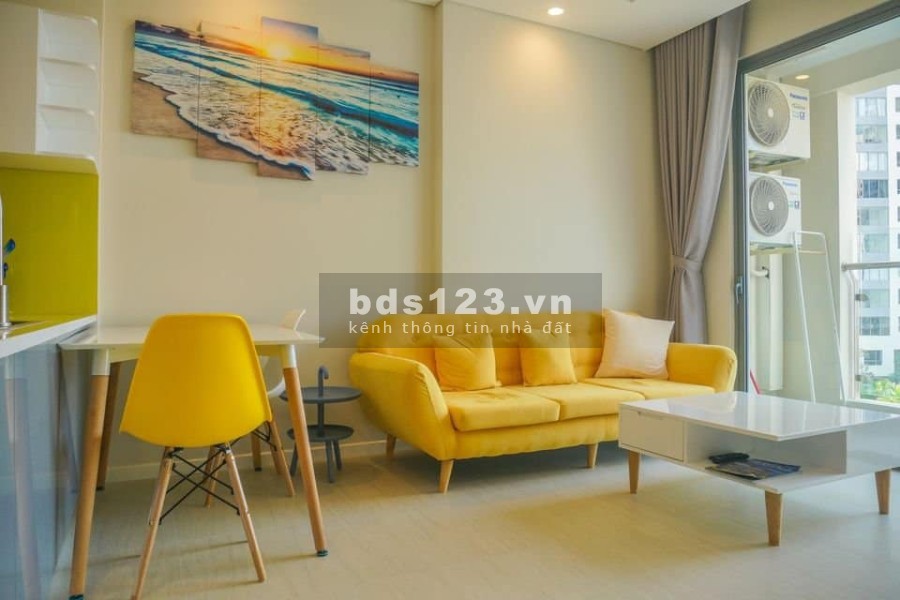 Căn hộ cao cấp 1pn cho thuê tại Đảo Kim Cương, nội thất siêu đẹp. LH em Tâm: 0902.0506.43