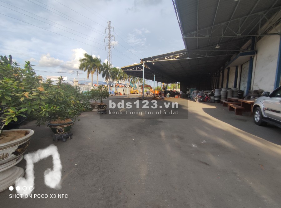 Cho thuê kho xưởng*1000m2_ 8500m2 Quốc Lộ 1A, P. Linh Trung, TP Thủ Đức, TP.HCM
