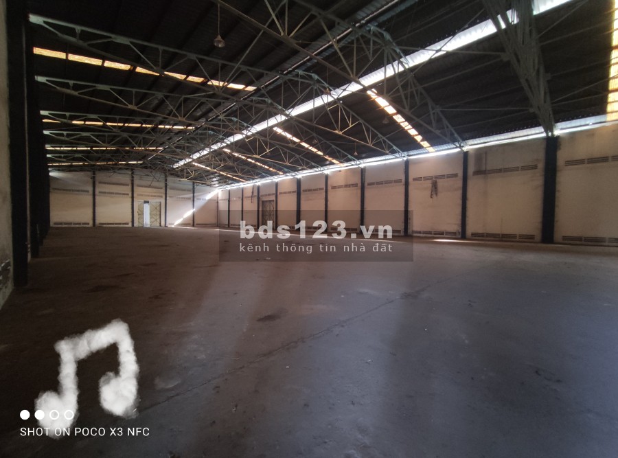 Cho thuê kho xưởng*1000m2_ 8500m2 Quốc Lộ 1A, P. Linh Trung, TP Thủ Đức, TP.HCM