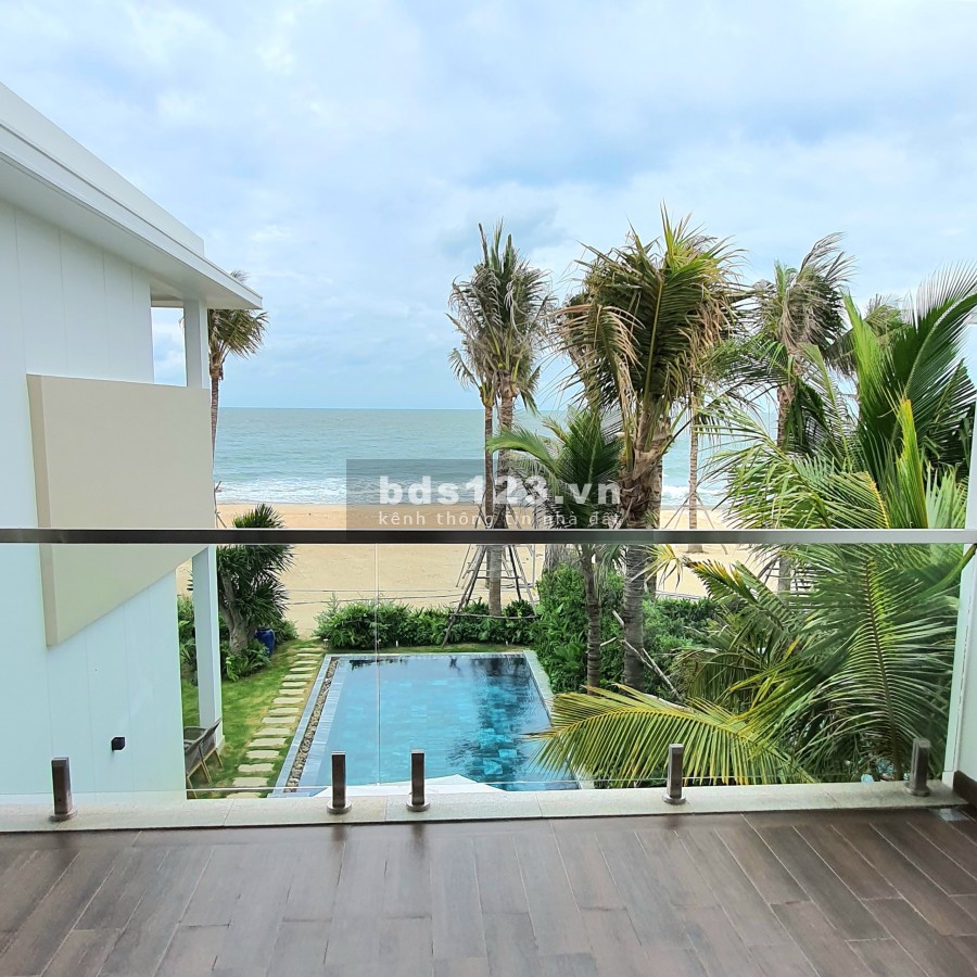 Suất Nội Bộ Từ Chủ Đầu Tư Villa Mặt Tiền Biển Chỉ 39.6 Tỷ(Gồm VAT & Full Nội Thất), TT 50% Nhận Nhà