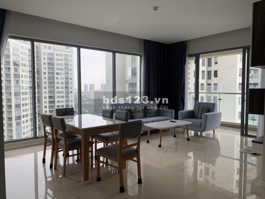 Bán căn hộ Đảo Kim Cương 3 phòng ngủ, diện tích 117m2, giá bán 10.5 tỷ, sổ bàn giao ngay