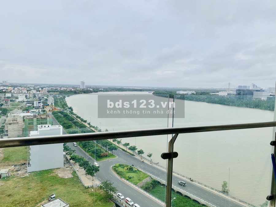 Cho thuê căn hộ 2 phòng ngủ, Đảo Kim Cương view sông giá cực tốt, giá chỉ 23 triệu, lh 0938221611