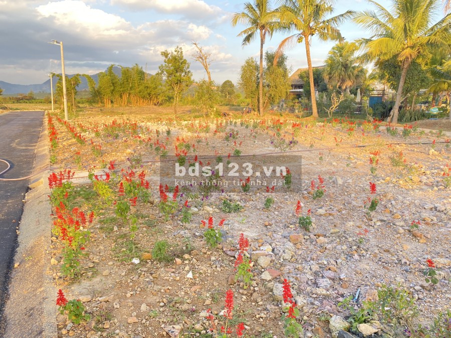 Chủ gửi bán lô đất 12x25 2 mặt tiền tại my garden thị trấn Đinh Văn vị trí đắc địa, giá tốt