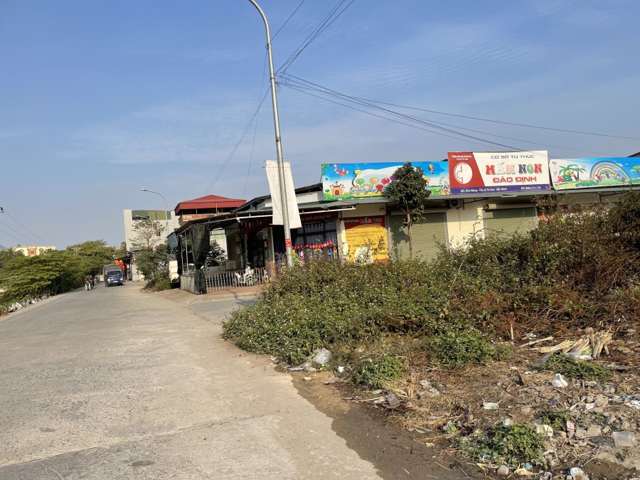 Chính chủ bán đất tp Từ Sơn chỉ hơn 800 triệu vị trí đắc địa, khu dân cư đông đúc