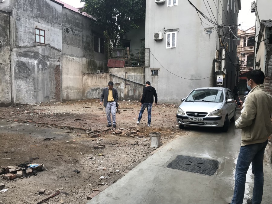 Chính chủ bán đất tp Từ Sơn chỉ hơn 800 triệu vị trí đắc địa, khu dân cư đông đúc