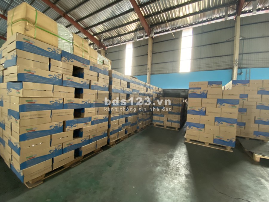 Cho thuê kho chứa hàng Diện tích 50 đến 3000 m2 Quận Bình Tân giá tốt thị trường