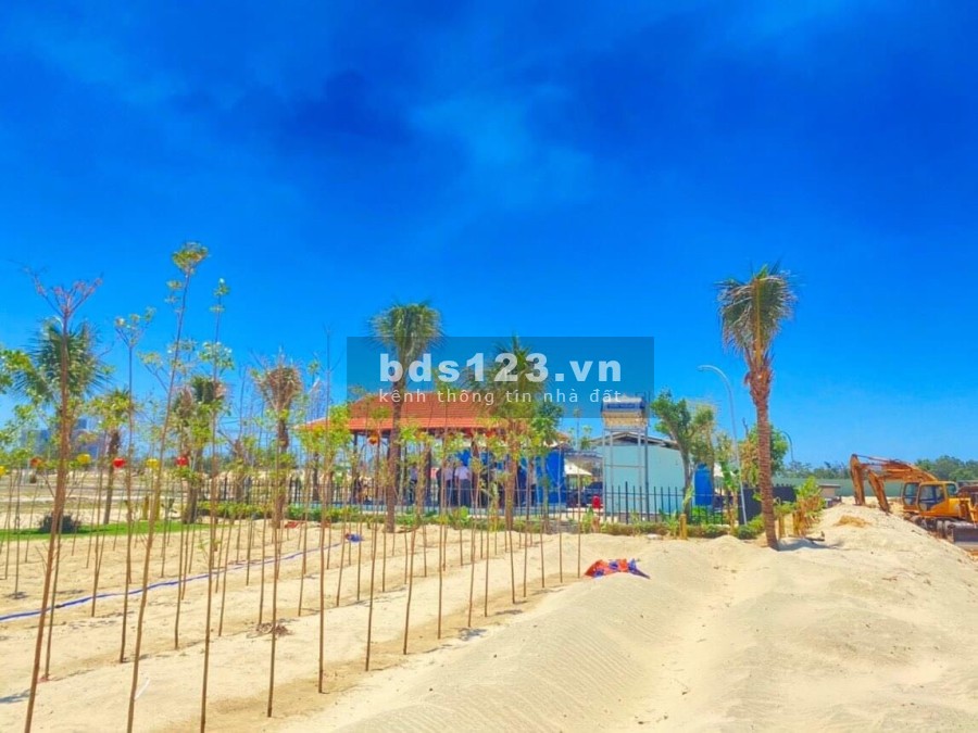Bán đất view mặt sông Cổ Cò gần khu đô thị FPT, COCOBAY chỉ 1.4 tỷ