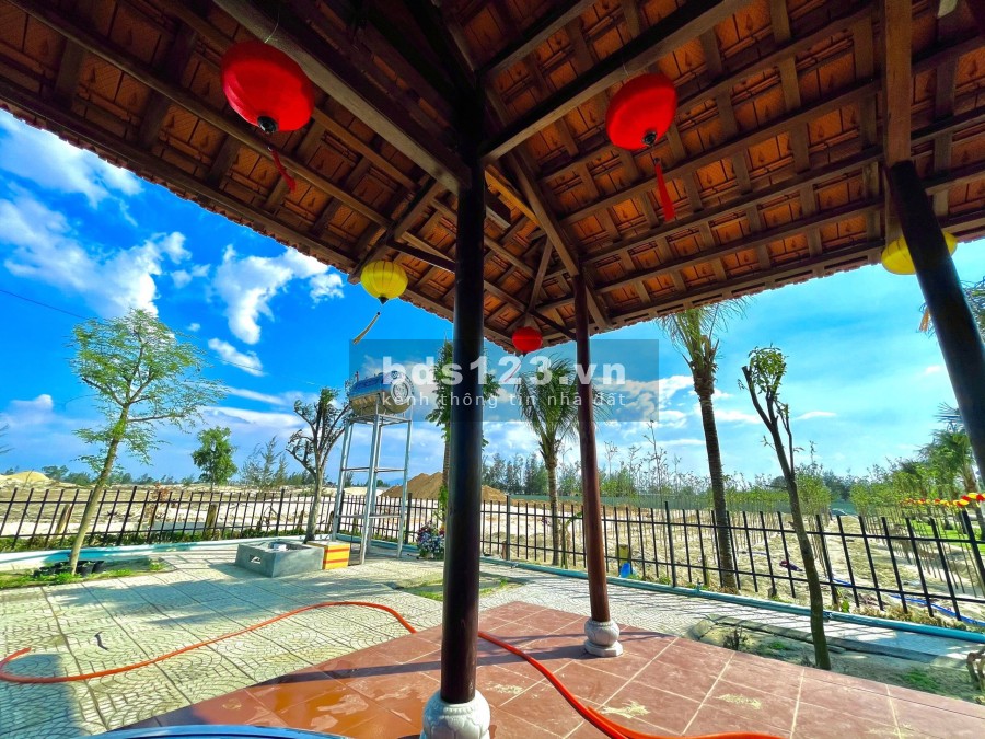 Bán đất view mặt sông Cổ Cò gần khu đô thị FPT, COCOBAY chỉ 1.4 tỷ