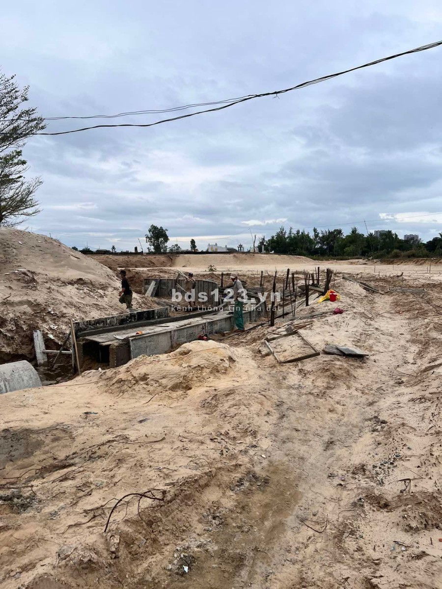 Bán đất view mặt sông Cổ Cò gần khu đô thị FPT, COCOBAY chỉ 1.4 tỷ
