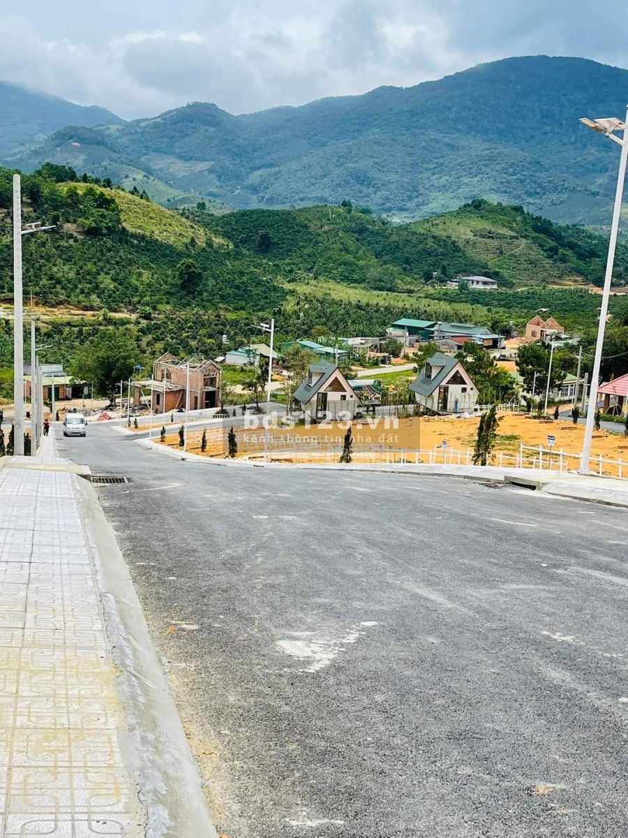 Bán Đất ở Lộc Nam, sổ hồng riêng, mặt tiền 6m, gía 600 triệu, hộ trợ vay 50%